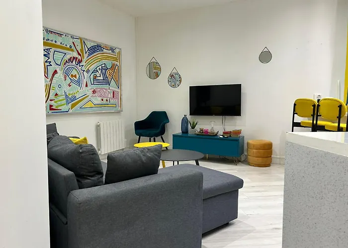 Appartement Moderne A Proximite De Batignolles