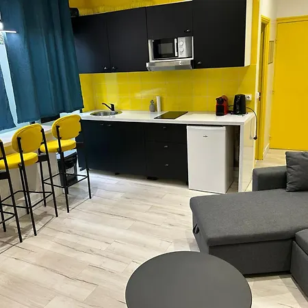 Appartement Moderne A Proximite De Batignolles Paris Exterior photo